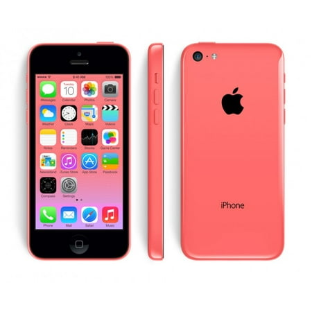 Refurbished Apple iPhone 5C 16GB Pink LTE Cellular Verizon ME557LL/A
