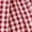 Red, variant on Miluxas Women's Summer Plaid Button Down Shirt Dress Cute Lapel Sleeveless Gingham A Line Mini Dress Lace Up Back Slim Fit Short Dress Red