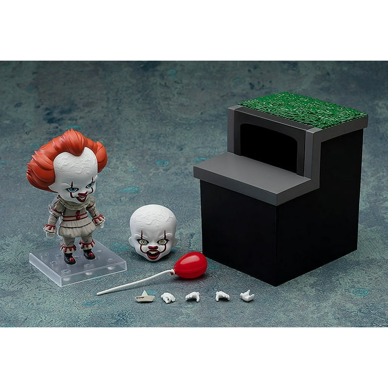 Nendoroid IT Pennywise 1225 Action Figure - Walmart.com