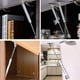 thumbnail image 4 of 2024 Amortiguadores de gas hidráulicos para muebles, brazo neumático con resorte de gas para puerta de armario de cocina con bisagras de apertura suave para levantar el amortiguado, 4 of 5