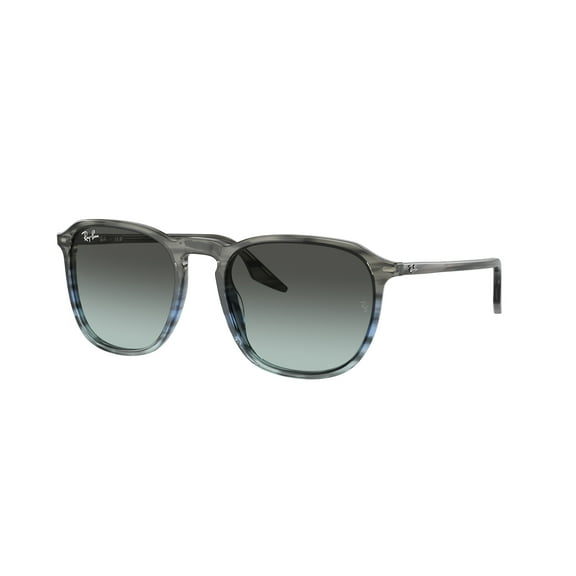 Sunglasses Ray-Ban RB 2203 1391GK Striped Gray Gradient Blue Blu