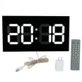 thumbnail image 2 of LAFGUR Electronic Clock, Clock, Acrylic Competitions Office For Home Conferences, 2 of 8