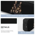 thumbnail image 6 of The Vampire Diaries Backpack With Lunch Bag Pencil Case Schoolbag Lunchbag Daypack Lunch Box Pen Bag Satchel Bookbag 3pcs Set, 6 of 9