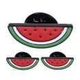 thumbnail image 3 of 3 piezas de sandía Pin de la sandía Pin de la solapa en forma de fruta Broche de sandía Broche esmaltado de esmal, 3 of 7