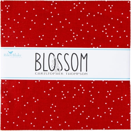 Riley Blake - Blossoms 10" Stacker by Christopher Thompson 42 pcs
