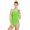 Lime Spitz, variant on HydroLast Tie Back One Piece Swimsuit, High Cut, Unpadded, Athletic (Women’s)