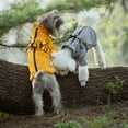 thumbnail image 6 of Dog Raincoat Reflective Pet Poncho for Small Medium Dogs All Weather Lightweight Outdoor Walking Gear, 6 of 7