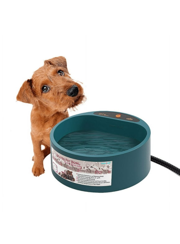 Heated Pet Water Bowls in Dog Bowls and Accessories