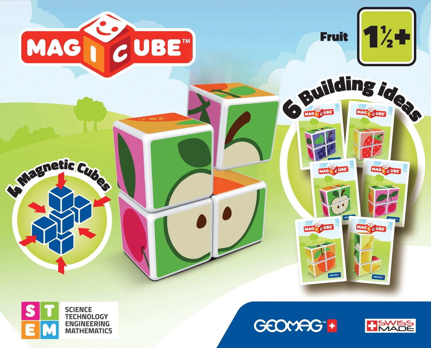 geomag magicube