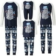 thumbnail image 3 of Pajamas for Family Christmas Pjs for Family Matching Sets Couples Xmas Holiday Pajamas Adult Kids Loungewear Set, 3 of 3