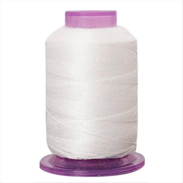 Hilo para Máquina de Coser de 457 M (1492,7 Pies) Soluble en Agua, Cordón Disoluble para Confección de Disfraces, Telas y Manualidades.
