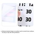 thumbnail image 4 of Uxcell Business Hour Sign Adhesive with Number Sticker and Open/Close Door Hanger Pink 1 Set, 4 of 6
