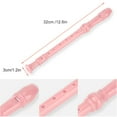 thumbnail image 3 of Rdeghly plastic recorder, musical recorder,8 Holes High Pitch Soprano Recorder Flute ABS Flageolet Instruments Reed Pipe Kids Pink, 3 of 7