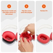 Airpods Max Earpad Sweat Covers - WC SweatZ Max