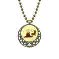 thumbnail image 1 of El padre de los muebles. Colgante Estrella Collar Luna Cadena Joyas Unbranded M, 1 of 3