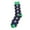 Green, variant on Socks for Women Fashion Womens Cotton Color Block Socks Warm Colorful Diamond Casual Dress Socks