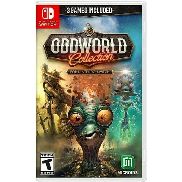 Oddworld Collection - Nintendo Switch Nintendo Nintendo Switch