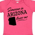 thumbnail image 4 of Inktastic Someone in Arizona Loves Me Boys or Girls Baby Bodysuit, 4 of 5