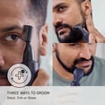 thumbnail image 3 of Panasonic MultiShape Set de recortadora y afeitadora de detalle facial en seco y húmedo, 3 of 8
