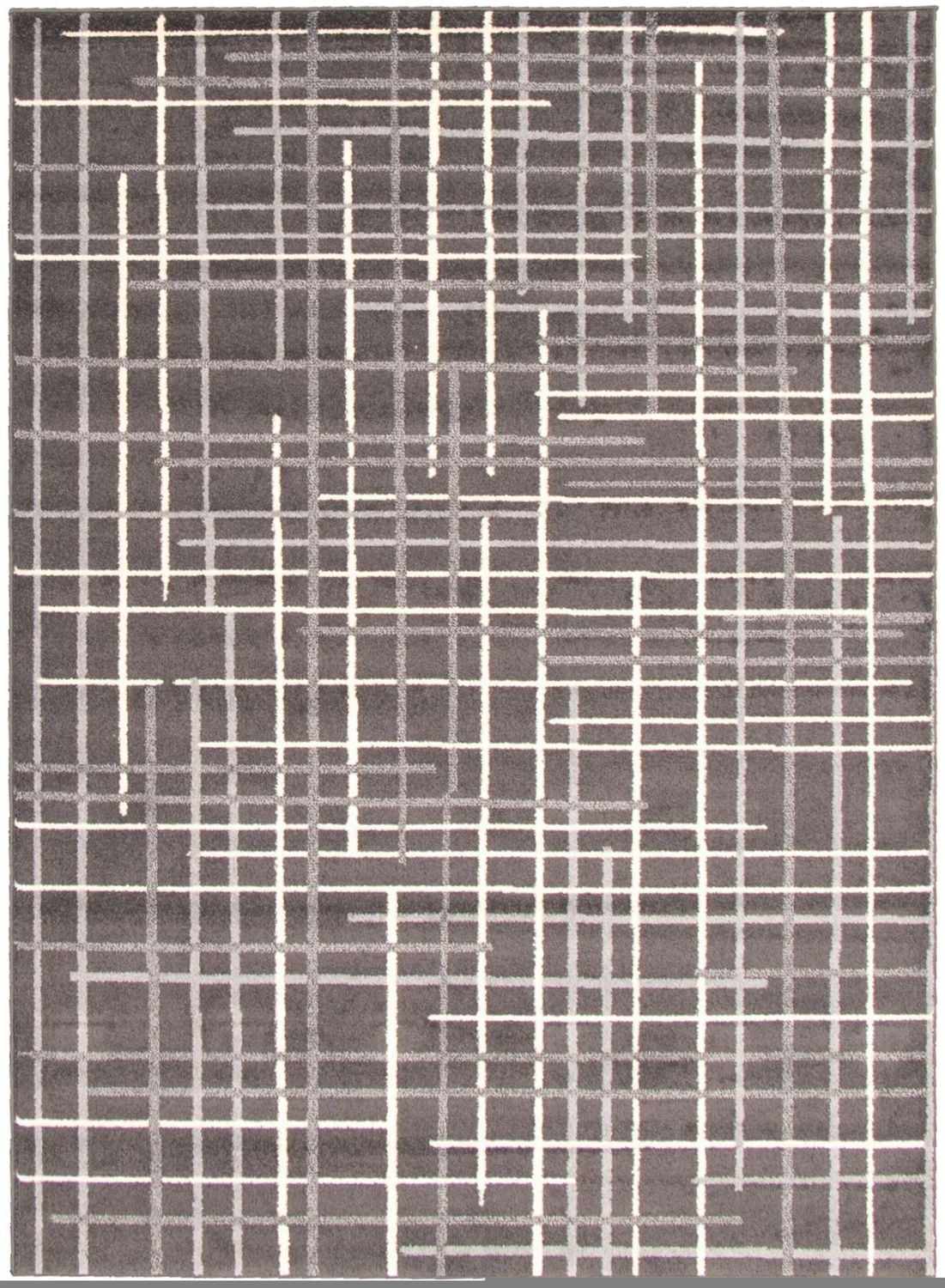 Tapis d'Interieur ECARPET Rayé, Abstrait, Moderne Collection Tessa