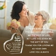 thumbnail image 7 of Mothers Day Gifts for Mom Gifts for Bonus Mom, Step Mom Mothers Day Gifts, Birthday Gifts For Mom Present for Step Mother - 3.9x3.9 Acrylic Decorative Sign for Mom from Daughter Son, 7 of 7