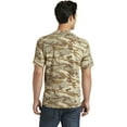 thumbnail image 2 of Port & Company 54Oz 100% Cotton Camo Tee (PC54C) Desert Camouflage, 4XL, 2 of 2