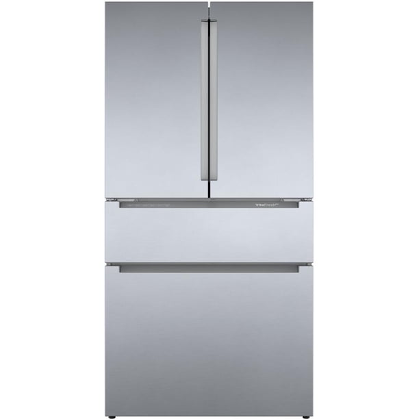 Bosch B36CL80ENS 21 Cu.Ft. Stainless French Door Refrigerator Walmart