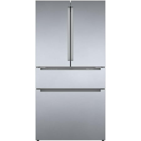 Bosch B36CL80ENS 21 Cu. Ft. Stainless French Door Refrigerator