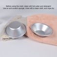 thumbnail image 4 of Molde De Aluminio Para Tarta De Huevo, Mini Moldes Para Pasteles De Papel De Aluminio, Resistencia A Altas Temperaturas, Grado Alimenticio, Ambiental Para Pasteles De Queso, 4 of 7
