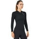 thumbnail image 5 of Chaqueta De Buceo Tmvgtek Dive Sail Mujeres Buceo Chaqueta De Manga Larga Snorkel Surf Zip Tops (2Xl), 5 of 5