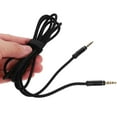 thumbnail image 3 of 4pcs Professional Audio Cable 3.5mm Male to Male Nylon Auxiliary Cable, 3 of 6