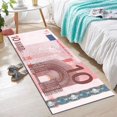 thumbnail image 2 of asddcavvf Chair Mat For Carpet Non And Absorbent Modern Carpet Bedroom Kitchen Bathroom Chair Mat For Carpet Throw Blankets, 2 of 7