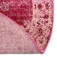 thumbnail image 6 of Unique Loom Charm Collection Area Rug - Wishbone (7' 1" Round Pink/Beige), 6 of 7