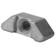 thumbnail image 3 of Bloque de ánodo Aleación de zinc 6E5‑11325‑00‑00 Reemplazo para cilindro fueraborda Yamaha F9.9 a F350 Jadeshay A, 3 of 8