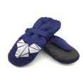 thumbnail image 1 of Inteprter 5 pares de manoplas para niños, impermeables, con gancho, suministros de esquí, diseño elástico, cómodas actividades al aire libre para Suministros térmicos azul marino Inteprter HA059232-07B, 1 of 5