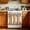 A, variant on Farmhouse Plaid Stove Oven Curtain 29.9×21.3 Inch, Ruffled Lace Tie-On Appliance Cover Curtain for Dishwasher & Range