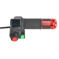 thumbnail image 2 of De Acelerador De Giro De Pantalla De Voltaje Led Universal Para Scooter Ebike De 12-99V 1 Par Monstrate HA013418-00, 2 of 7