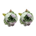 thumbnail image 2 of Joernso 2Pcs Artificial Peony Flower Head Home Wedding Party DIY Craft Desk Decoration, 2 of 4
