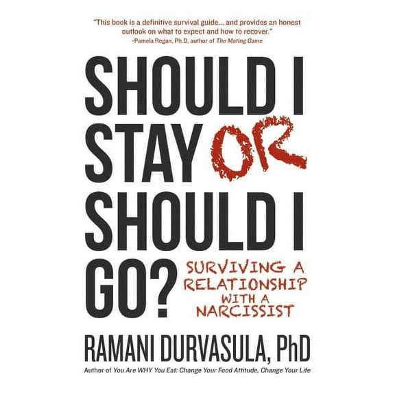 Should I Stay or Should I Go : Surviving A Relationship with a Narcissist (Hardcover)