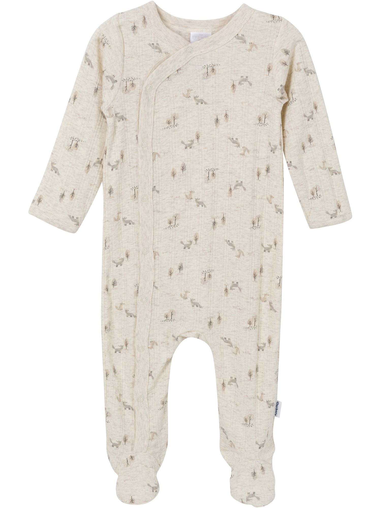 Gerber Sleep 'N Play Gender Neutral Footed Pajamas, 2-Pack photo 5
