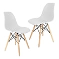 thumbnail image 1 of Set 2 Sillas Eames Estructura Modernas Silla Comedor blanco Big Room HJSEKT000200, 1 of 7