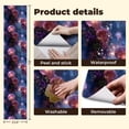 thumbnail image 5 of Peel and Stick Wallpaper Intricate Underwater World Graceful Jellyfish Coral Reefs Wall Mural 23.6in x 9.8ft Self Adhesive Removable Wall Paper Renter Friendly Wallpaper for Nursery Bedroom, 5 of 8