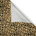 thumbnail image 6 of Ambesonne Leopard Print Valance & Curtain, Wild Feline Tile, 55"x45", Orange Black, 6 of 6