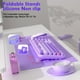 thumbnail image 3 of Combo de teclado y ratón inalámbricos MOFII 104 teclas redondas morado, 3 of 8