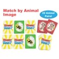 thumbnail image 2 of ¿El mono dice baa? Un juego de combinación de animales para niños de 4 años en adelante: juegue combinaciones tradicionales o combine con sonidos de animales imitados: actividades de aprendizaje pree, 2 of 5