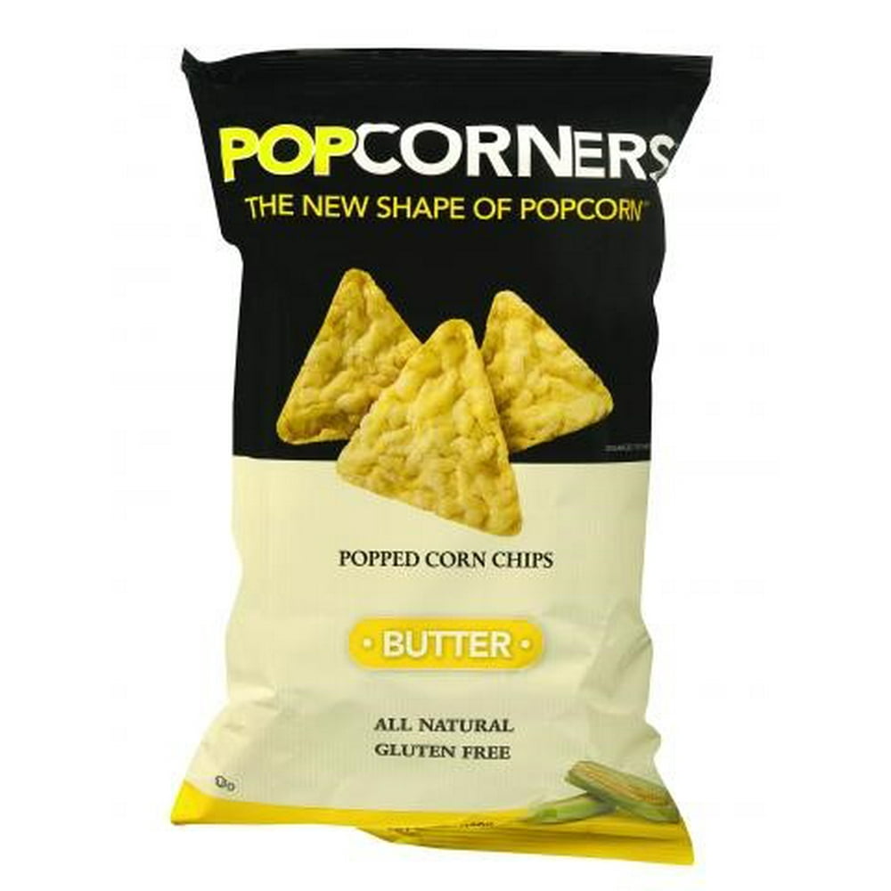 Popcorners Chips Butter Popcorn