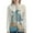 Brown and Blue-Sea Turtle, variant on DISNIMO Christmas Women's Full Zip Up Hoodie Long Sleeve Hooded Jackets Lightweight Jackets Snowman Printed Sport Sweatshirt with Pockets, XS