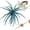 #3, variant on 10 Pack Sea Urchin Dice Fishing Lure – Soft Plastic Creature Bait for Bass Trout Crappie, - Sea Urchin Dice Fishing Lure in 2.7in 3.5in 4.3in