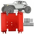 thumbnail image 3 of Center Gear Box Mount Skid Plate,, RC Car Skid Plate, Durable Kid Toy High Performance Car Accessory Easy To Use  RC Car Parts Accessories For Simulation Car Black,Red,Blue, 3 of 8