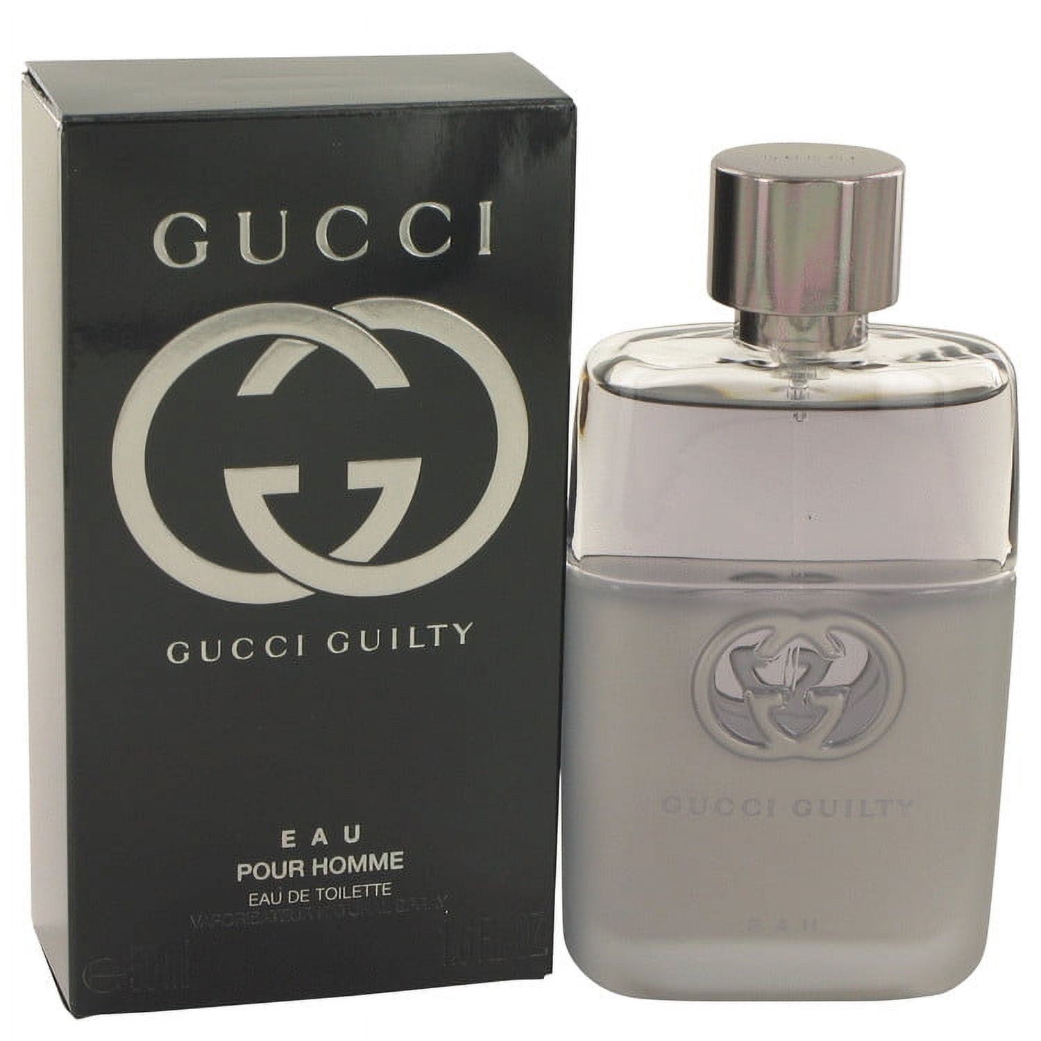 Gucci Guilty Pour Homme Eau de Toilette, Cologne for Men, 3.0 oz